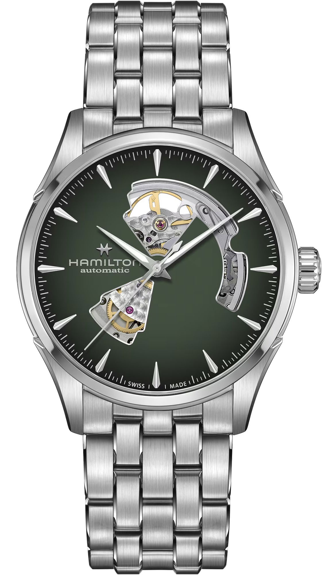 Hamilton Jazzmaster Open Heart Automatic 42mm H32705160 Erkek Kol Saati