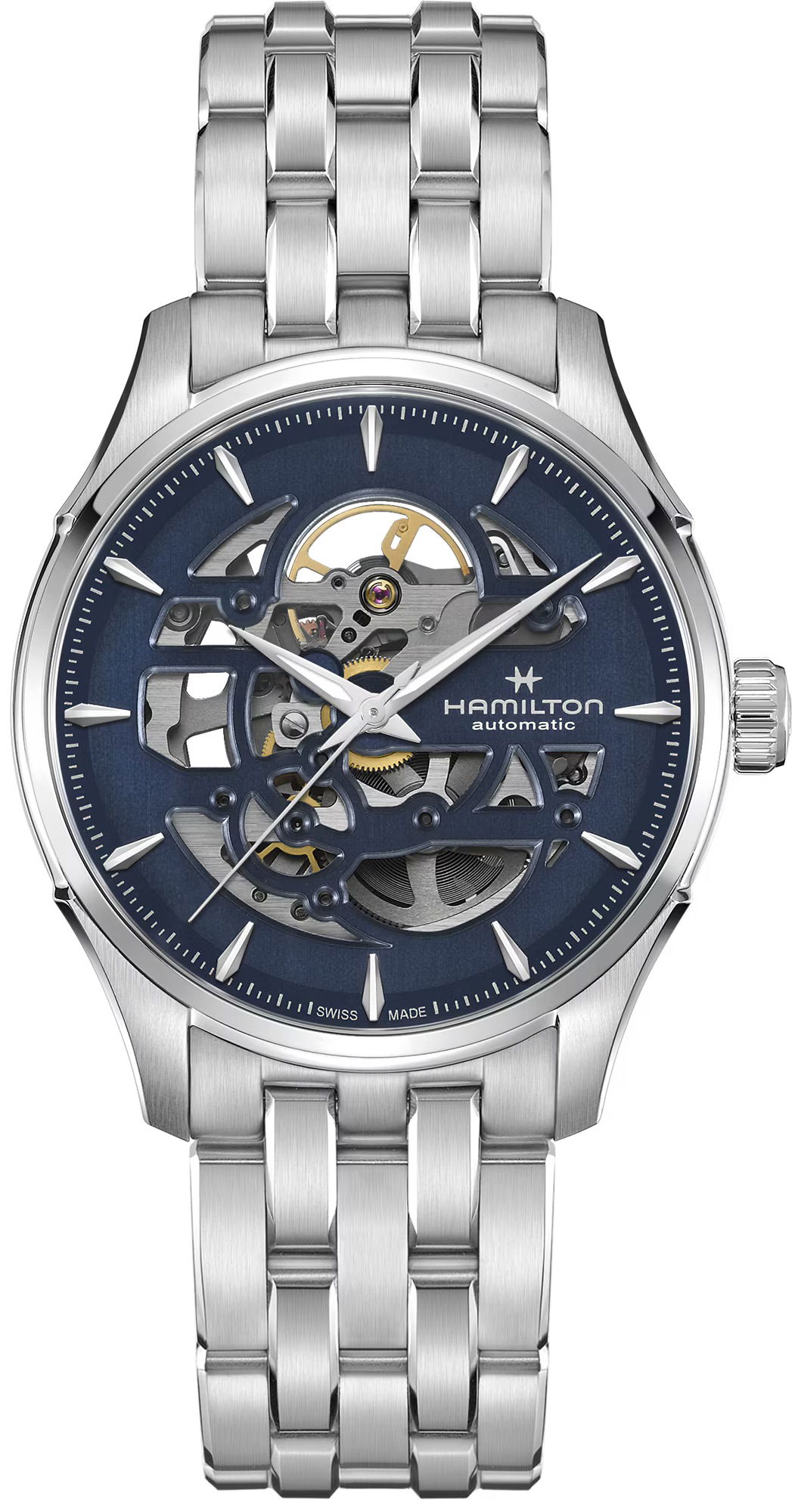 Hamilton Jazzmaster Skeleton Automatic 40mm H42535141 Erkek Kol Saati