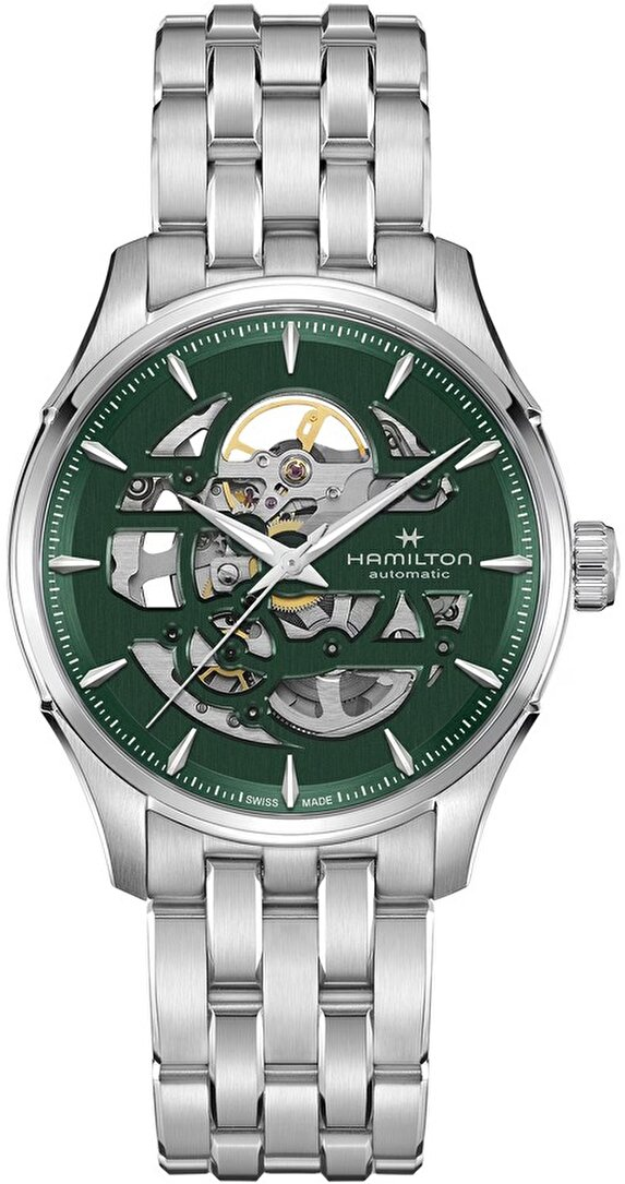 Hamilton Jazzmaster Skeleton Automatic 40mm H42535160 Erkek Kol Saati