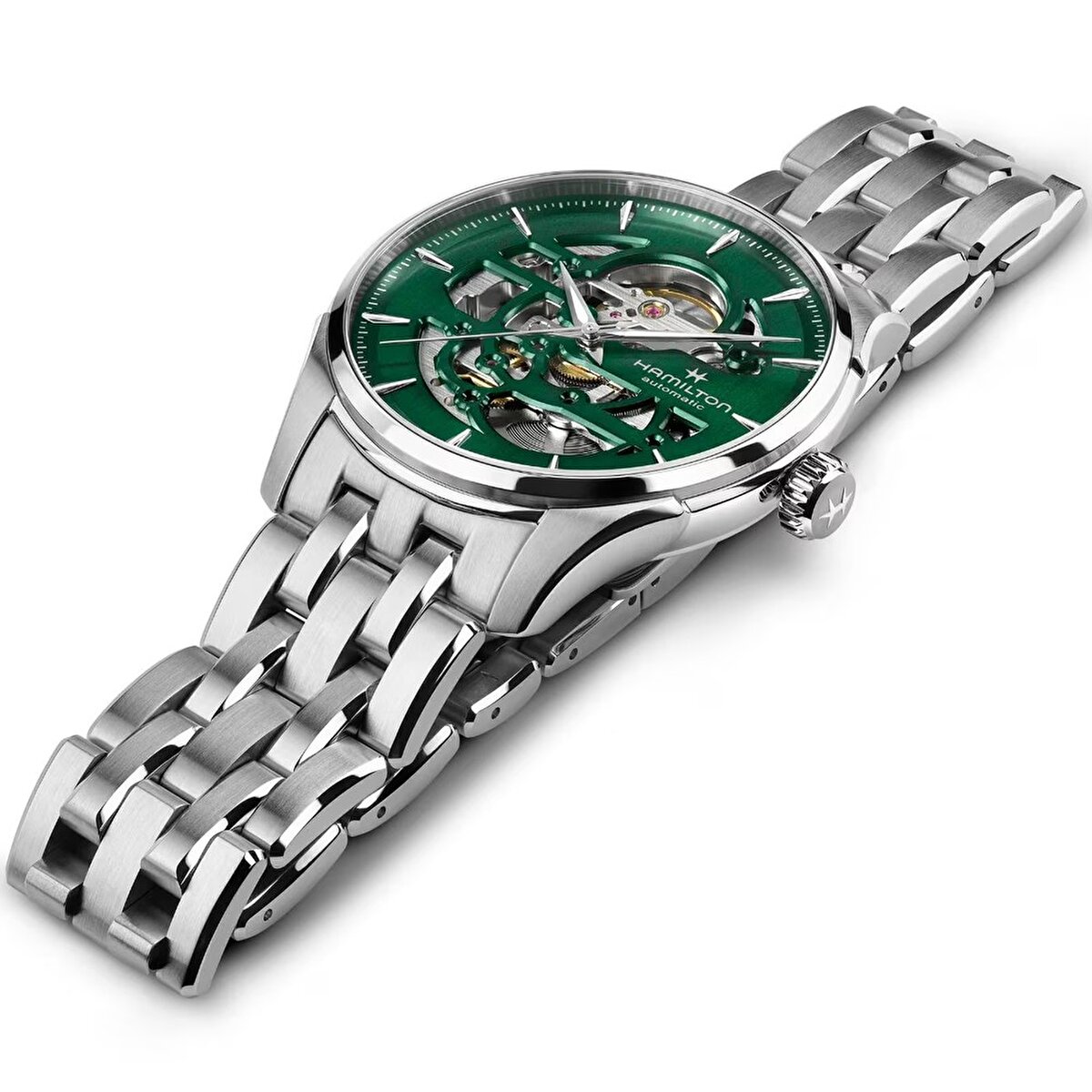 Hamilton Jazzmaster Skeleton Automatic 40mm H42535160 Erkek Kol Saati