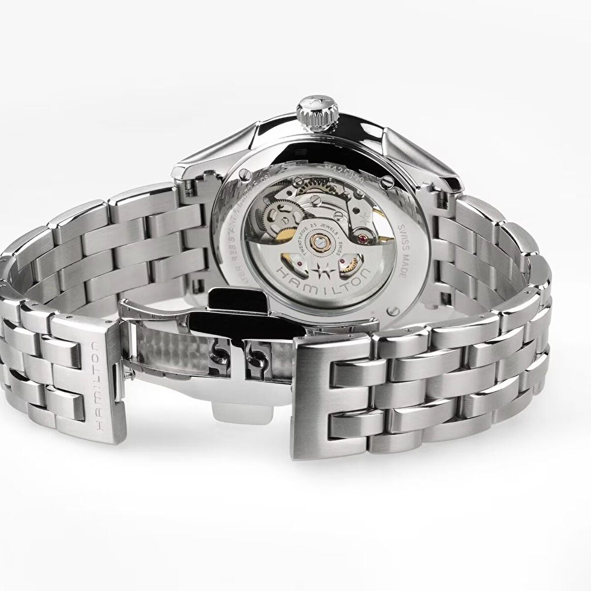 Hamilton Jazzmaster Skeleton Automatic 40mm H42535160 Erkek Kol Saati