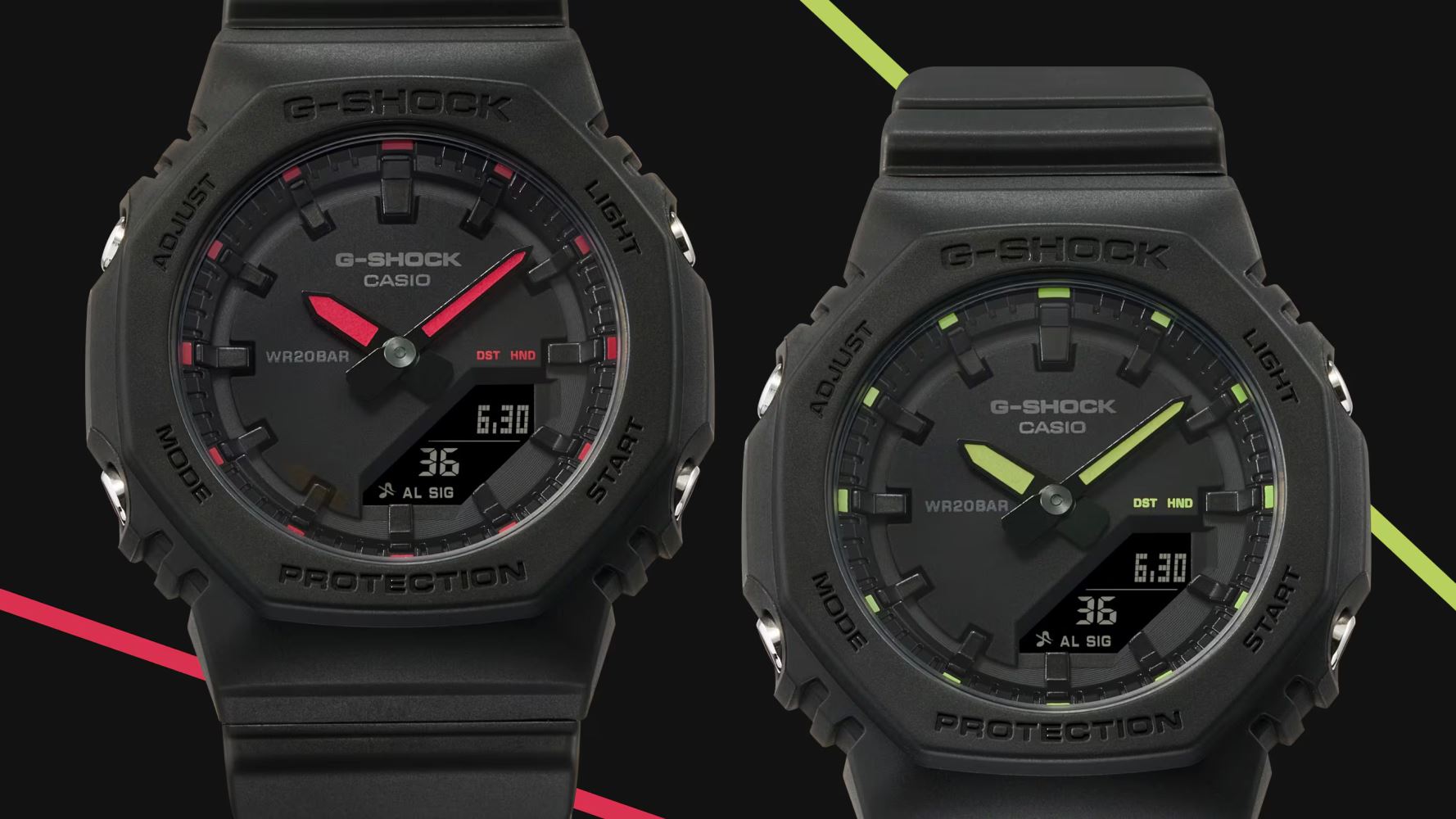 Casio G-SHOCK GMA-P2100SA-1A1DR Kadın Kol Saati