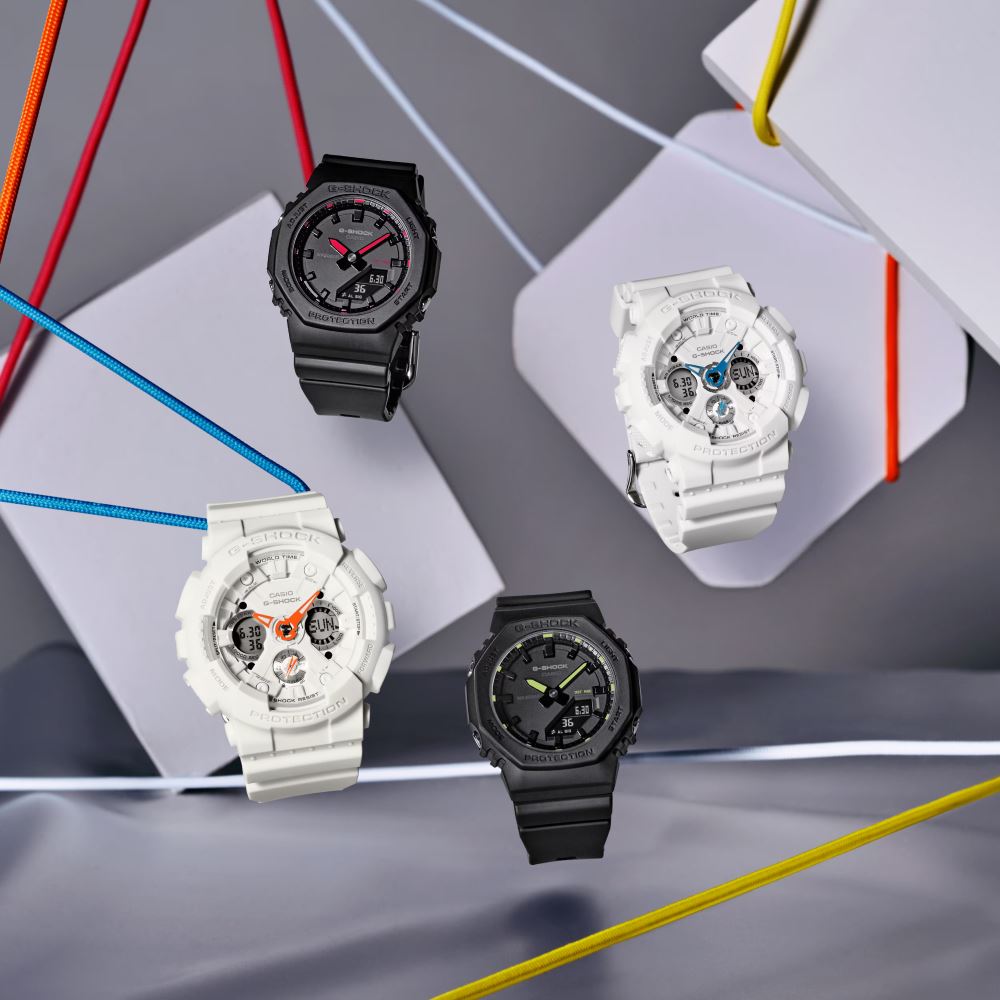 Casio G-SHOCK GMA-P2100SA-1A1DR Kadın Kol Saati