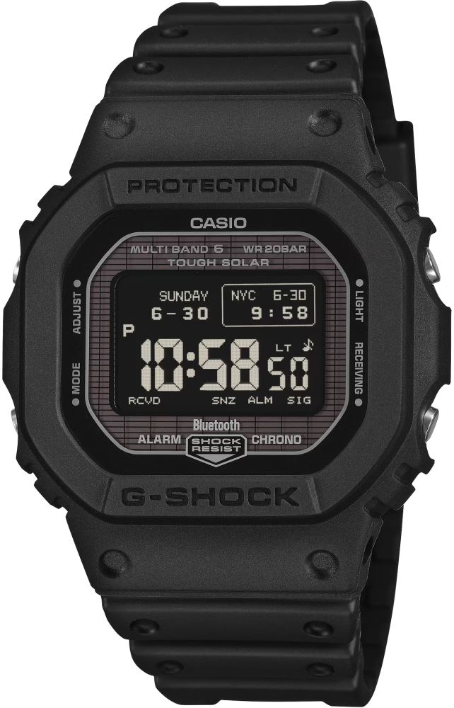 Casio G-SHOCK Tough Solar GW-BX5600-1A1DR Bluetooth Kol Saati