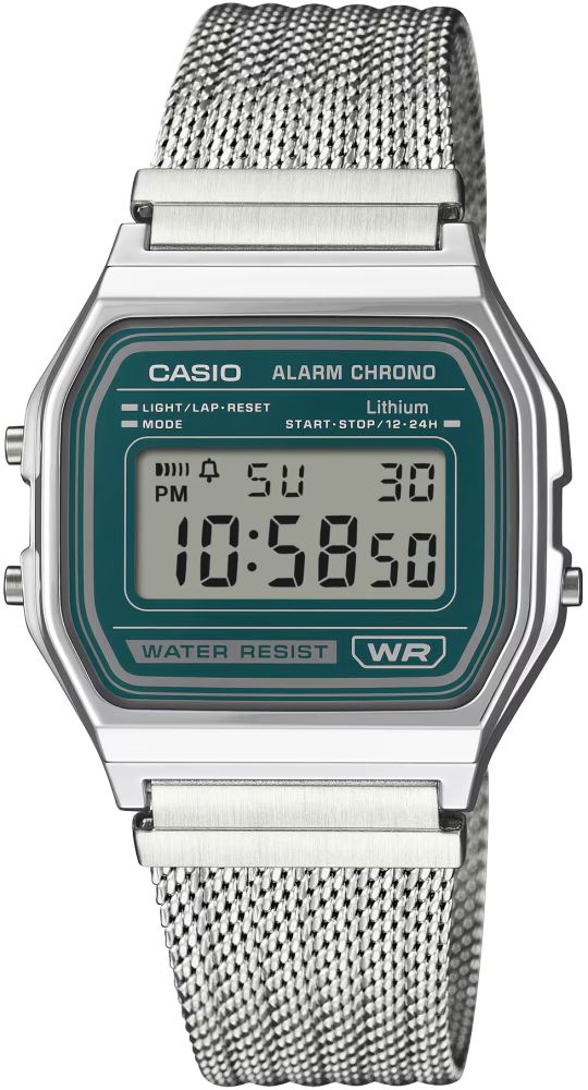 Casio A158WEM-3DF Erkek Kol Saati