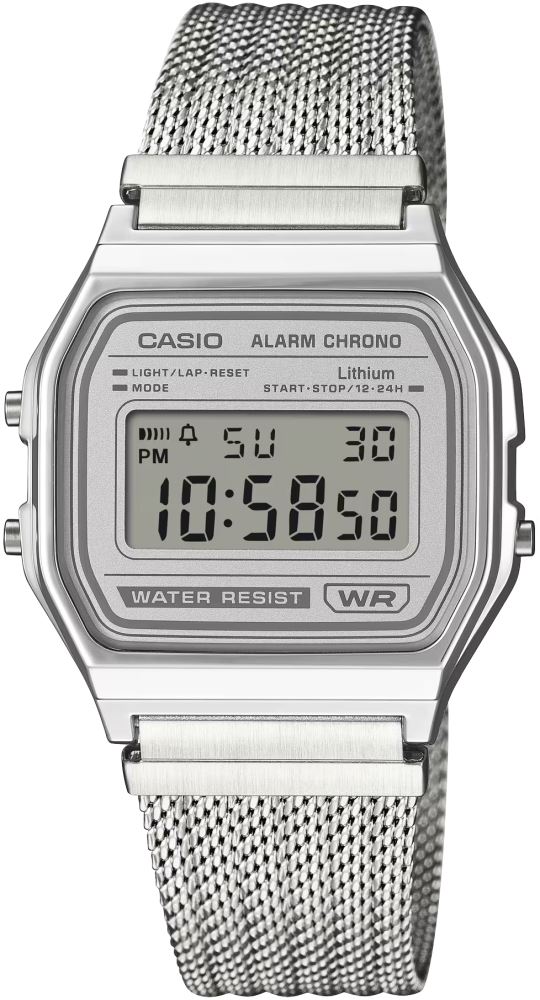 Casio A158WEM-7DF Erkek Kol Saati