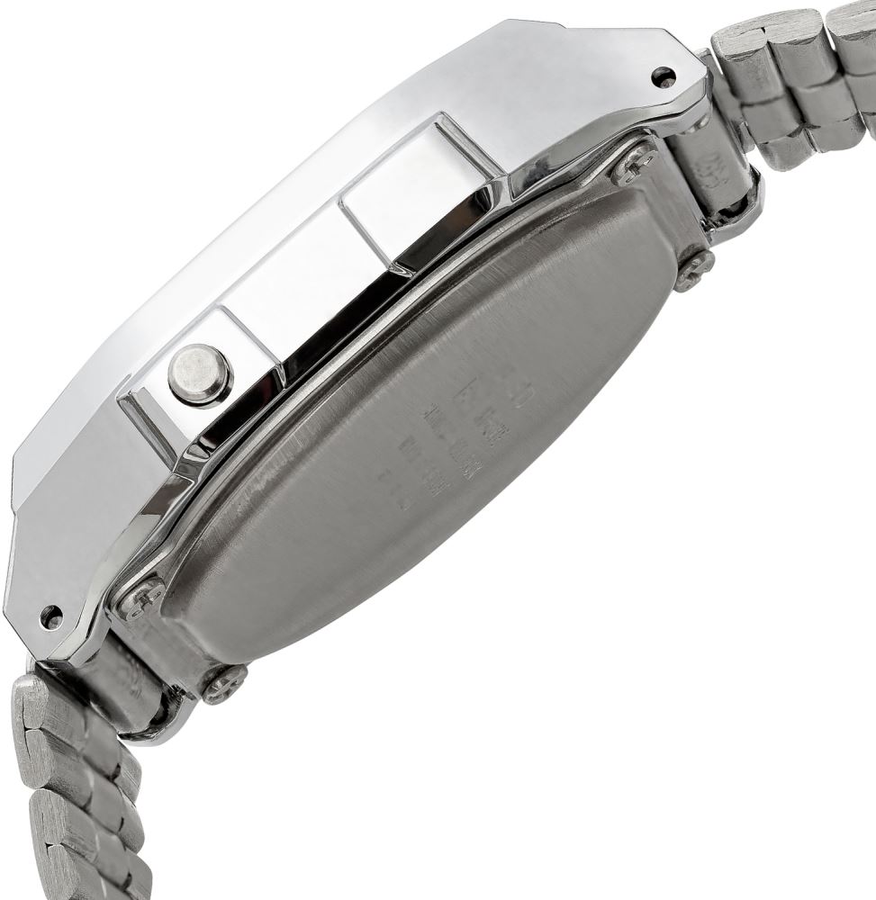 Casio  A168WA-1WDF Erkek Kol Saati