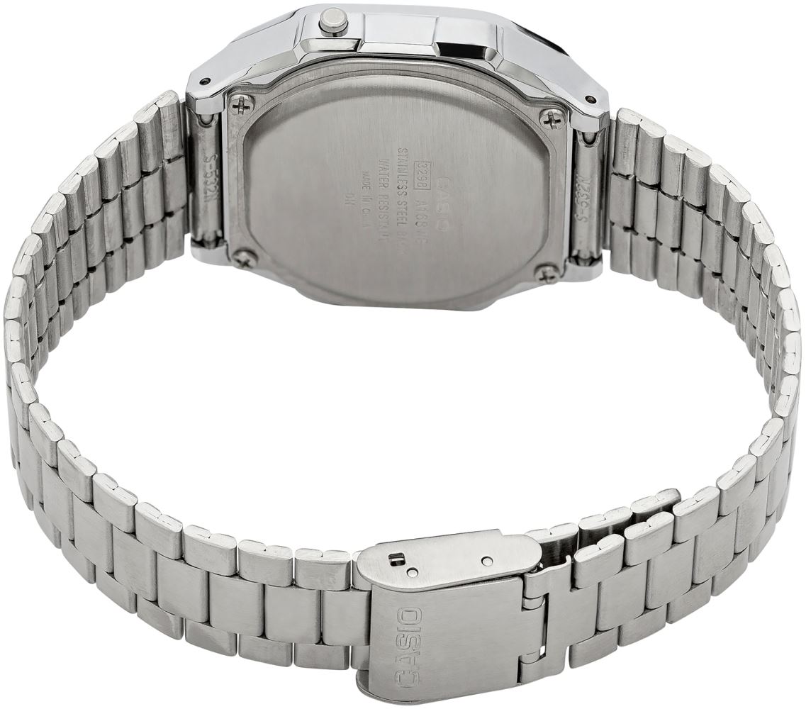 Casio  A168WA-1WDF Erkek Kol Saati