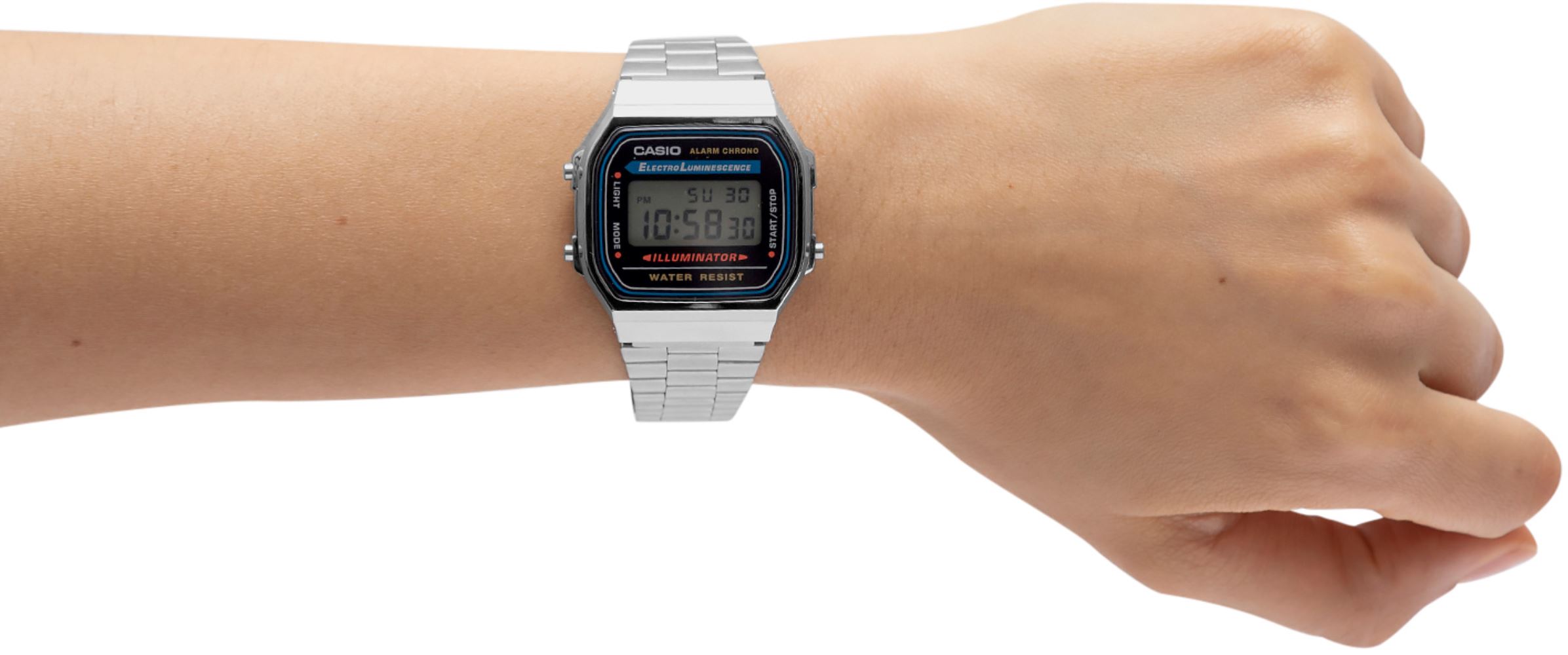 Casio  A168WA-1WDF Erkek Kol Saati