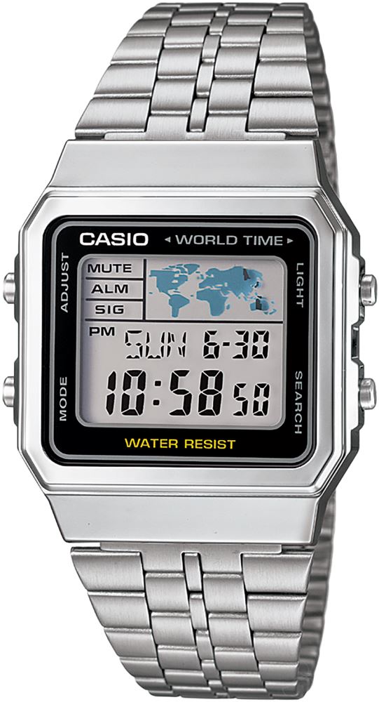 Casio A500WA-1DF Erkek Kol Saati