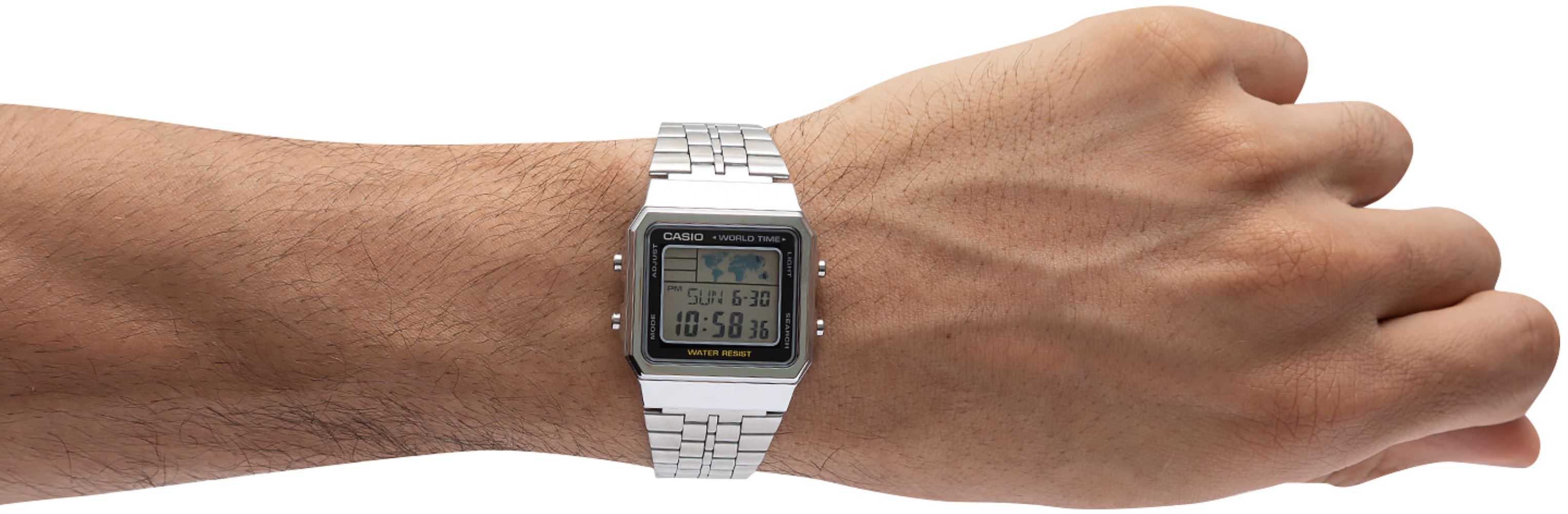 Casio A500WA-1DF Erkek Kol Saati