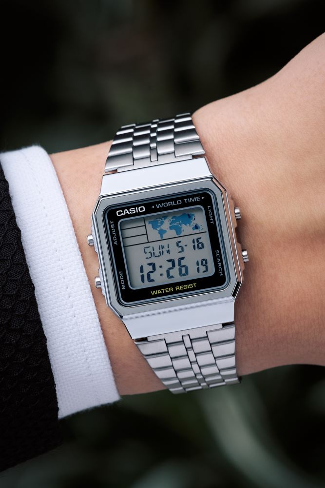 Casio A500WA-1DF Erkek Kol Saati