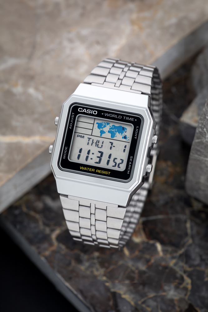 Casio A500WA-1DF Erkek Kol Saati