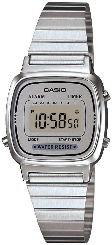 Casio LA670WA-7DF Kadın Kol Saati