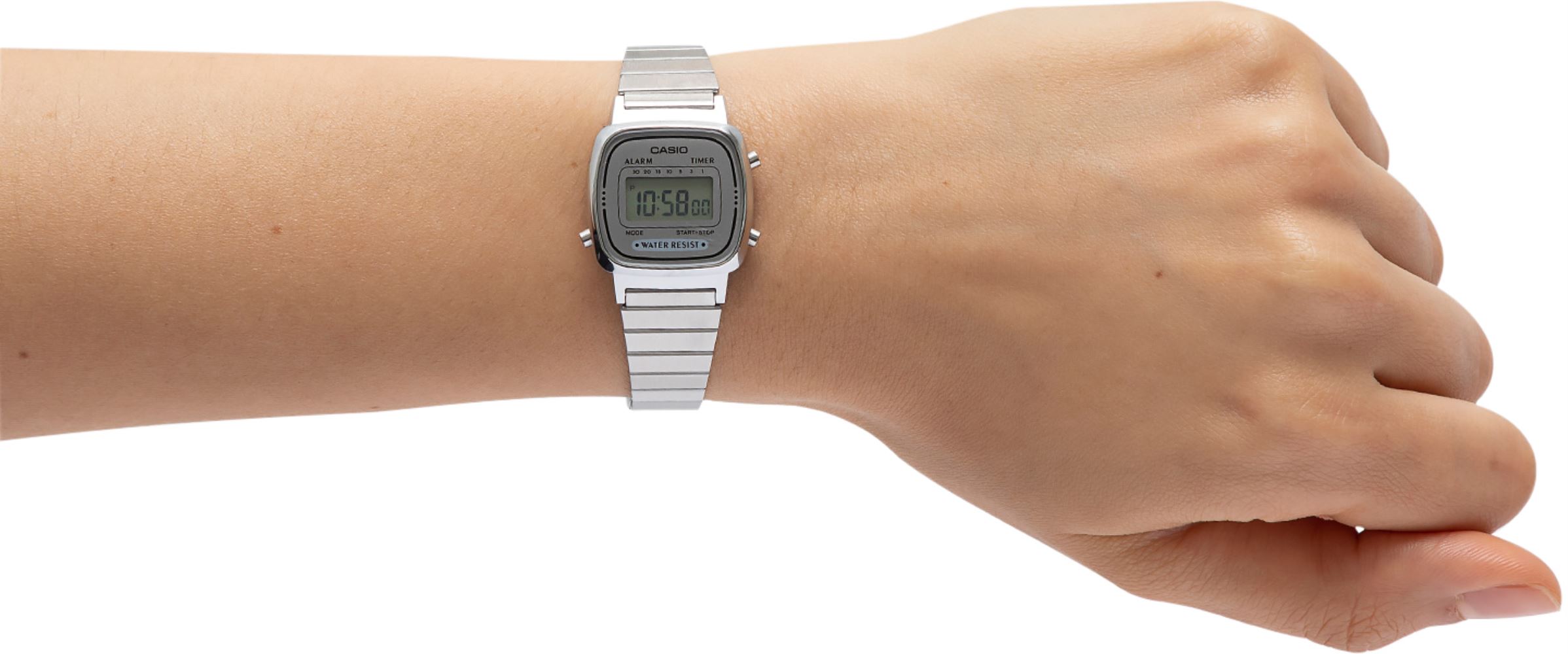 Casio LA670WA-7DF Kadın Kol Saati