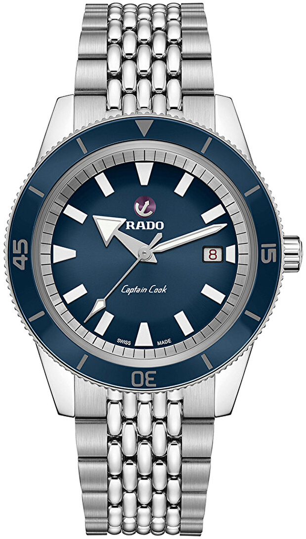 Rado Captain Cook Automatic R32505203 Erkek Kol Saati
