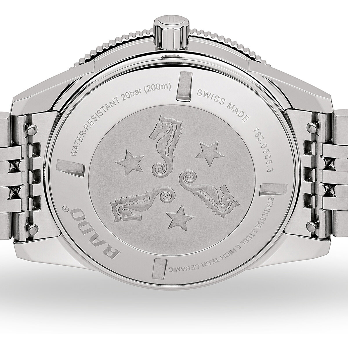 Rado Captain Cook Automatic R32505203 Erkek Kol Saati