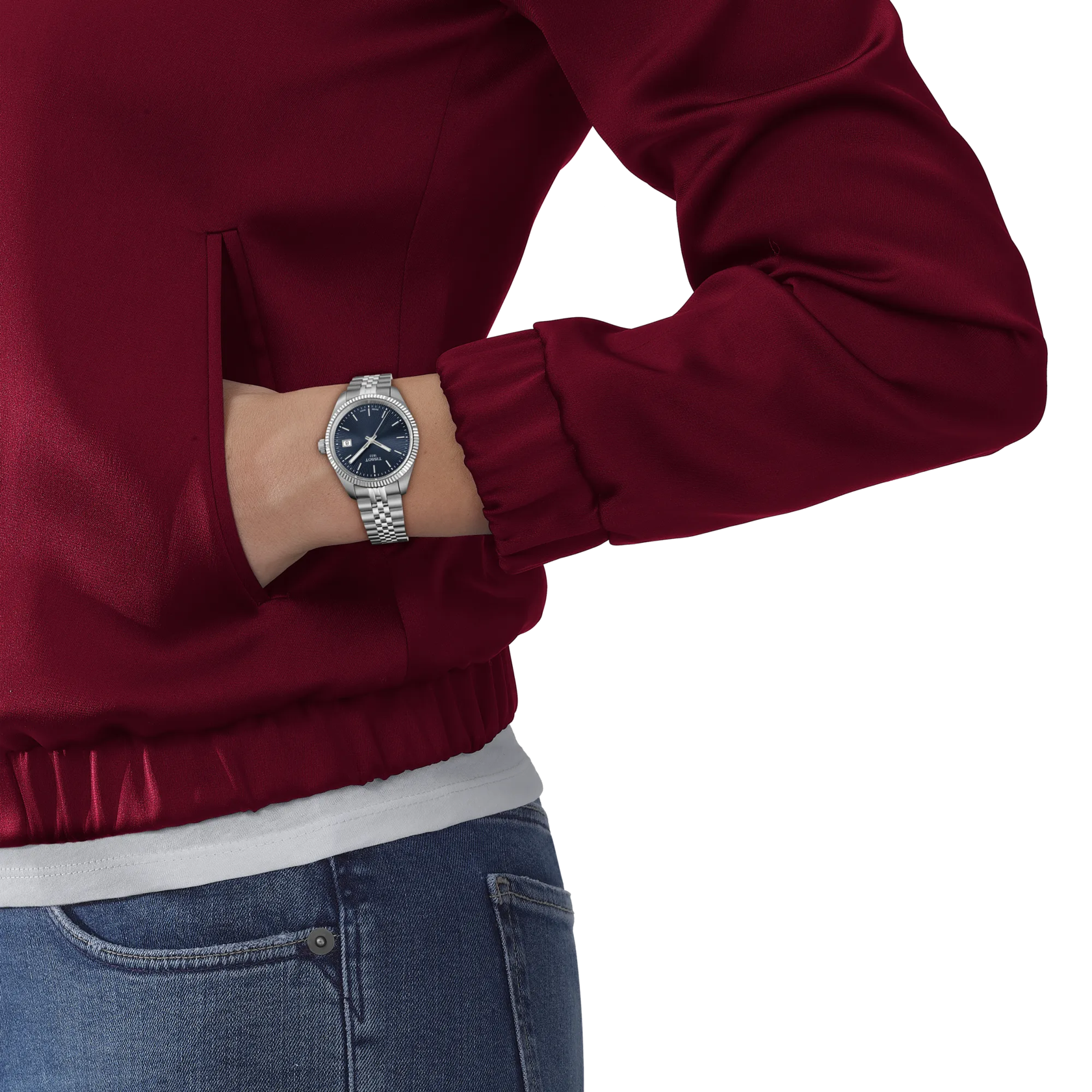 Tissot Ballede T156.210.11.041.00 Kadın Kol Saati