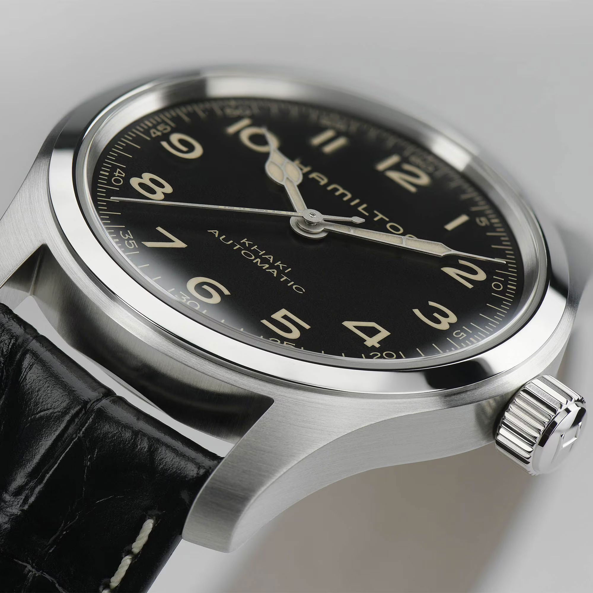 Hamilton Khaki Field Murph Automatic 42mm H70605731 Erkek Kol Saati
