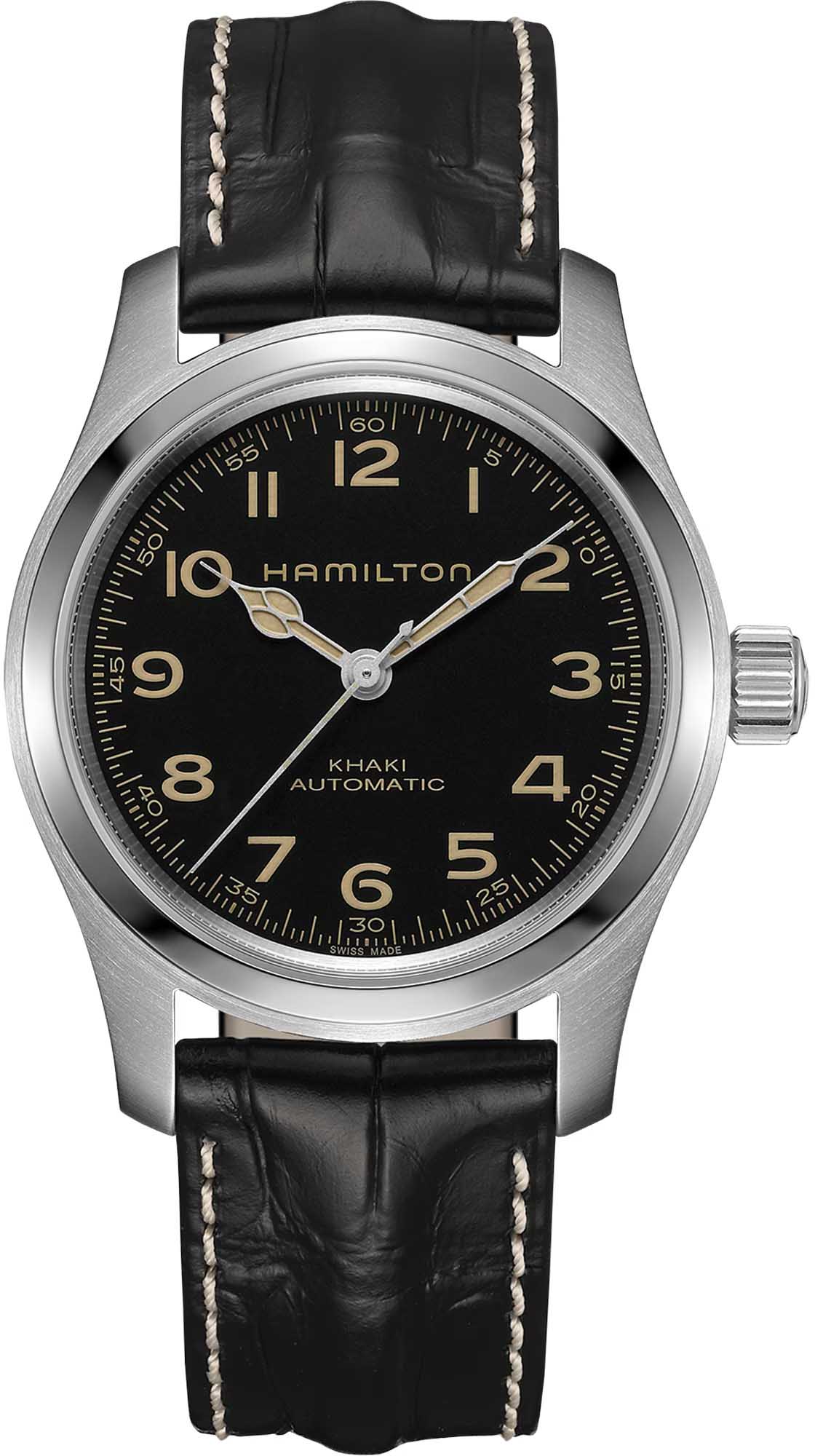 Hamilton Khaki Field Murph Automatic 42mm H70605731 Erkek Kol Saati