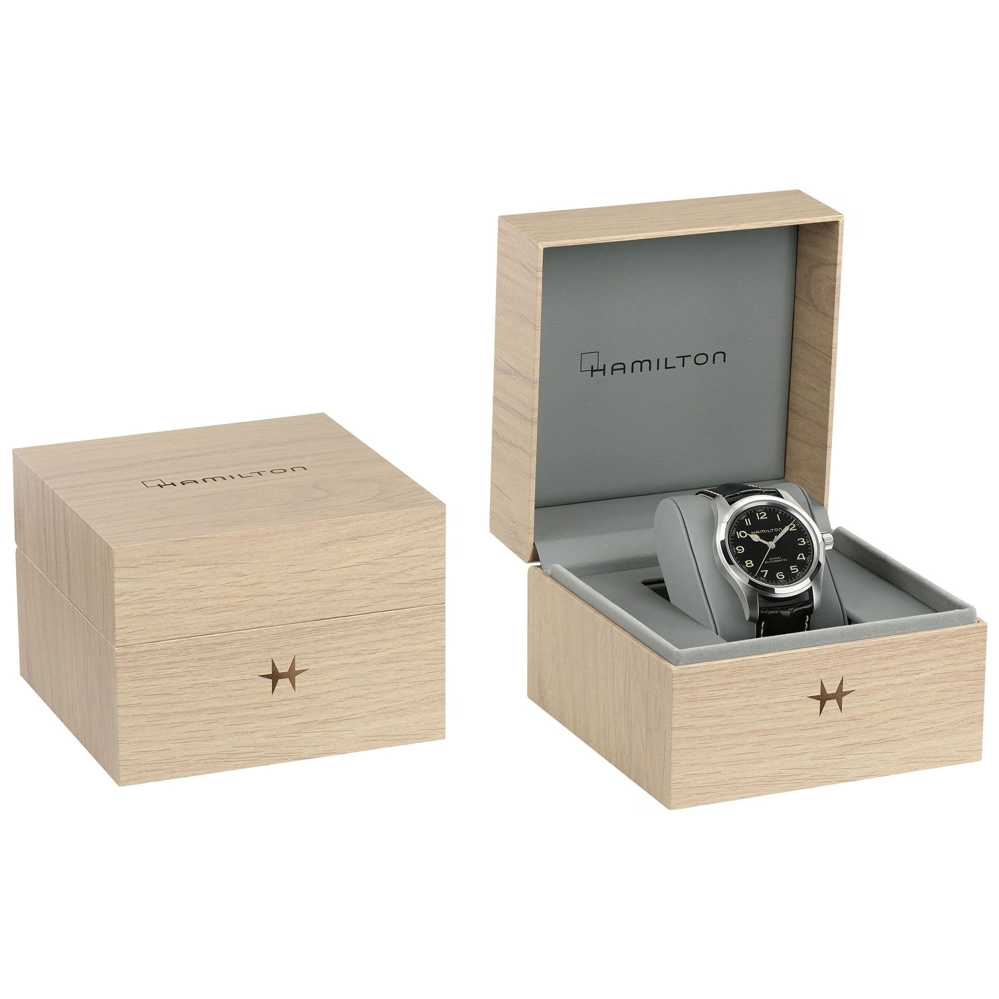 Hamilton Khaki Field Murph Automatic 42mm H70605731 Erkek Kol Saati