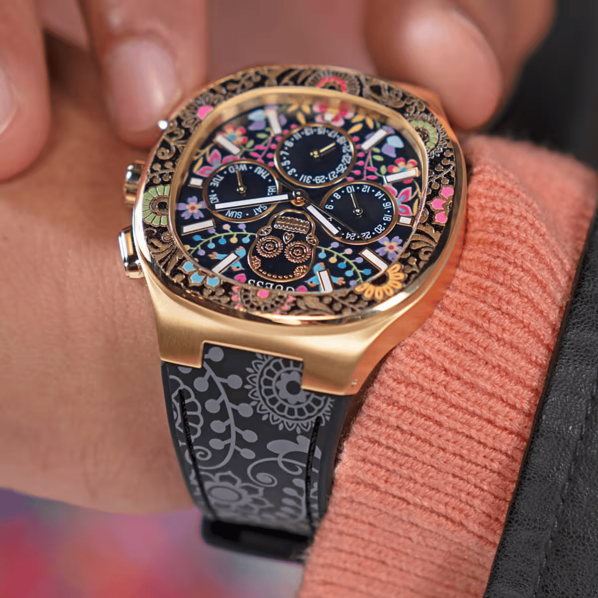 Guess GUGW0784G1 Erkek Kol Saati