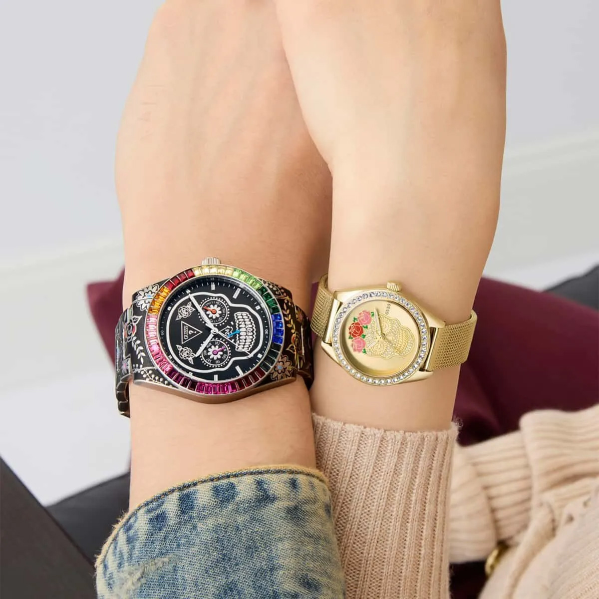 Guess GUGW0962G1 Erkek Kol Saati