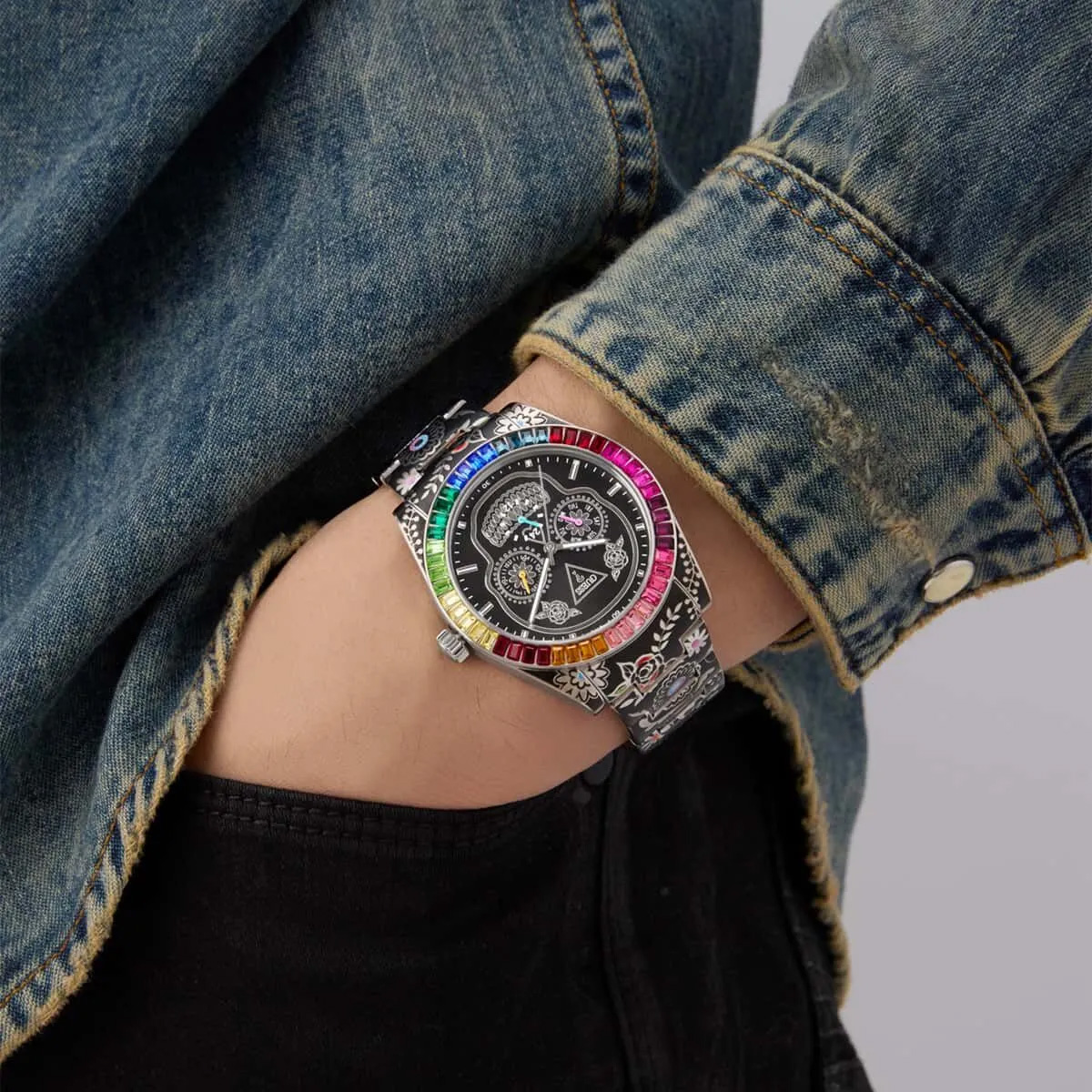 Guess GUGW0962G1 Erkek Kol Saati