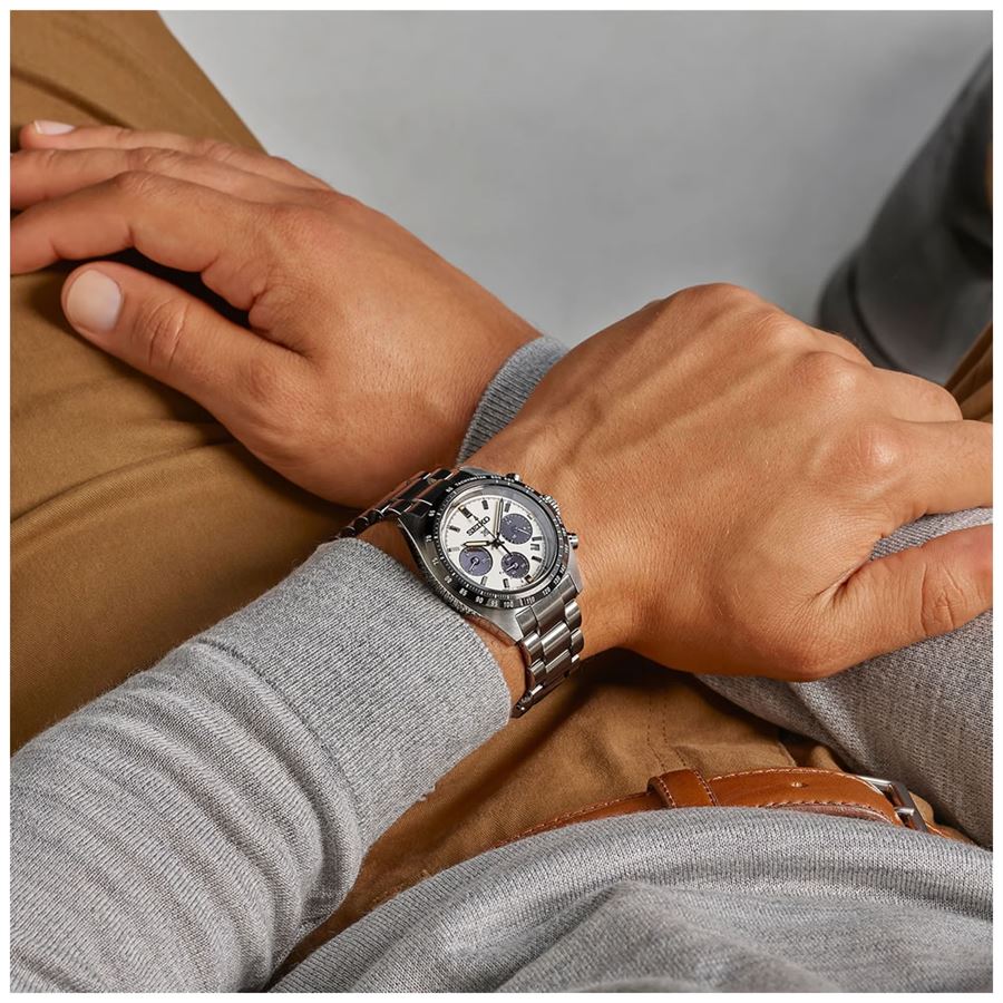 Seiko Prospex Solar Speedtimer SSC961P1 Erkek Kol Saati