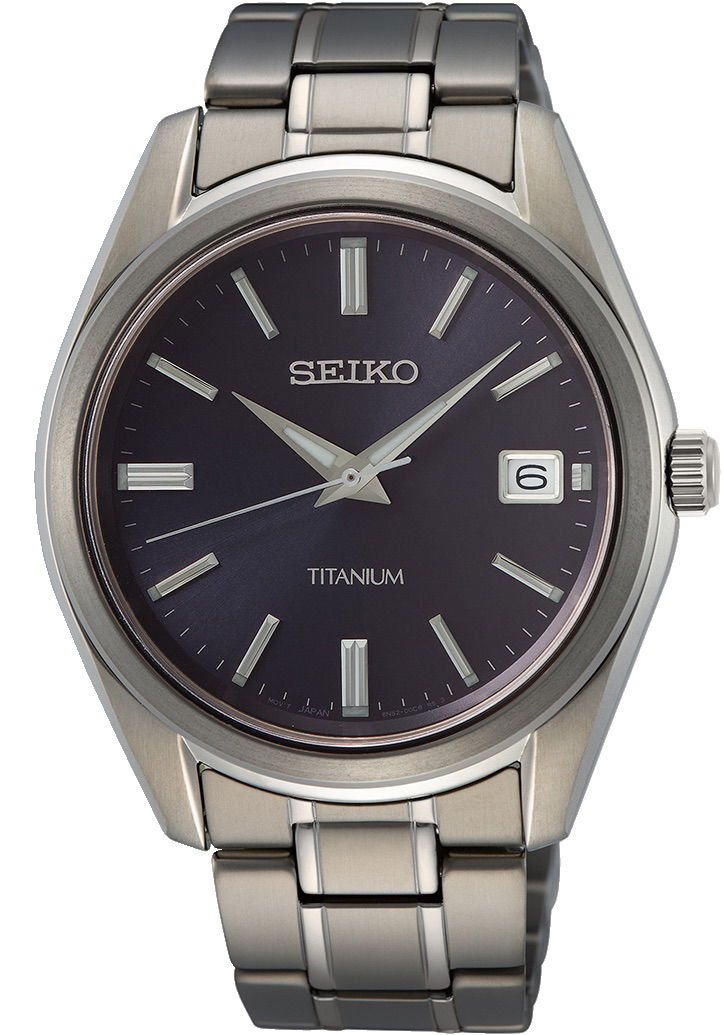 Seiko SUR373P1 Titanyum Erkek Kol Saati