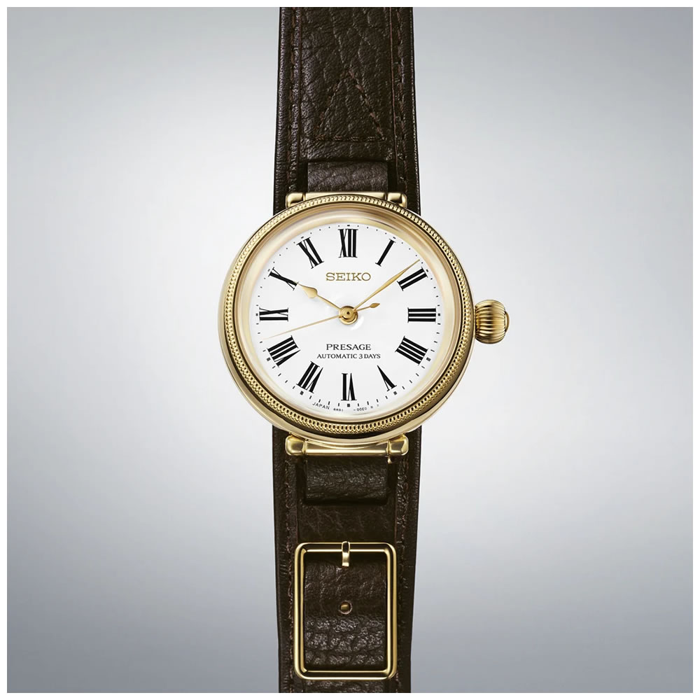 Seiko Presage Classic SPB538J1 Enamel 145th Anniversary Limited Edition