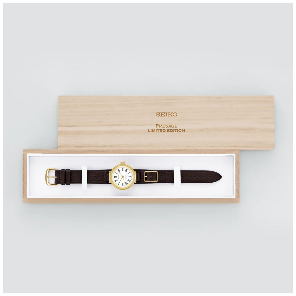 Seiko Presage Classic SPB538J1 Enamel 145th Anniversary Limited Edition