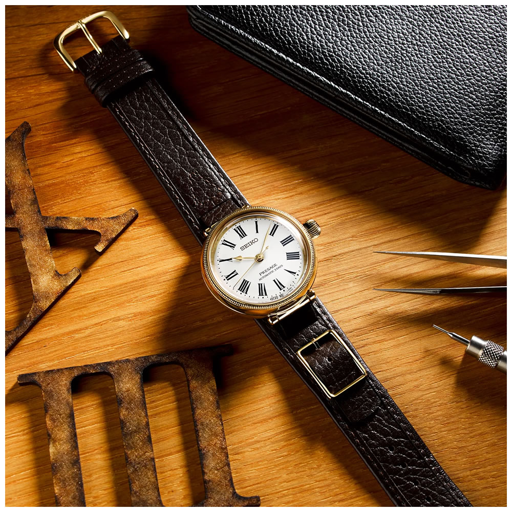 Seiko Presage Classic SPB538J1 Enamel 145th Anniversary Limited Edition