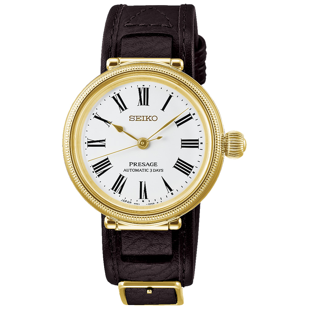 Seiko Presage Classic SPB538J1 Enamel 145th Anniversary Limited Edition