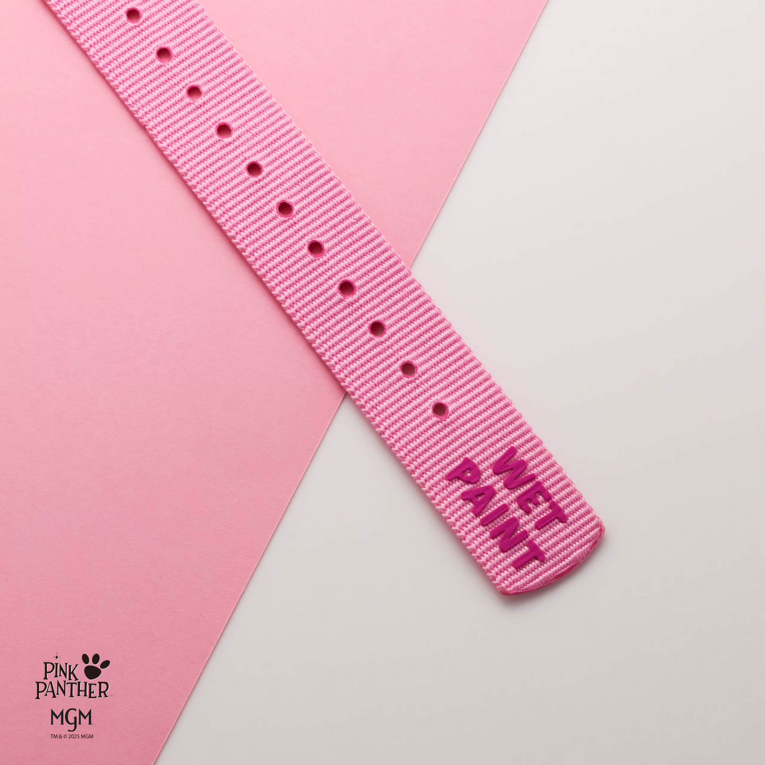 Seiko 5 Sports Automatic SRPM07K1Pink Panther Limited Edition Yedek Kordonlu
