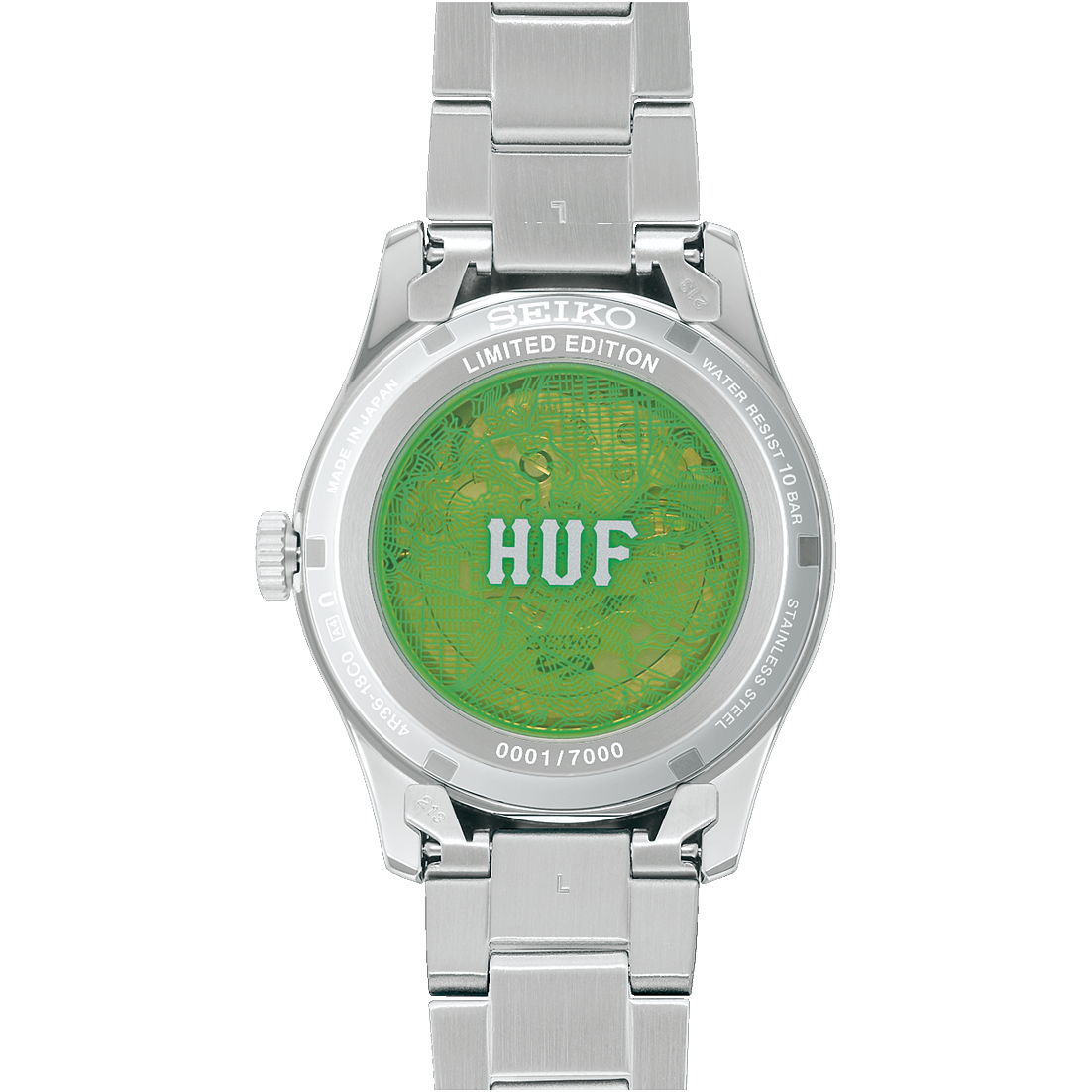 Seiko 5 Sports Automatic SRPM09K1 Huf Limited Edition