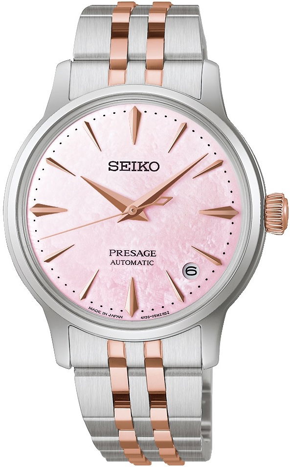 Seiko Presage Automatic SRPM06J1 Springtime Cocktail Time Limited Edition