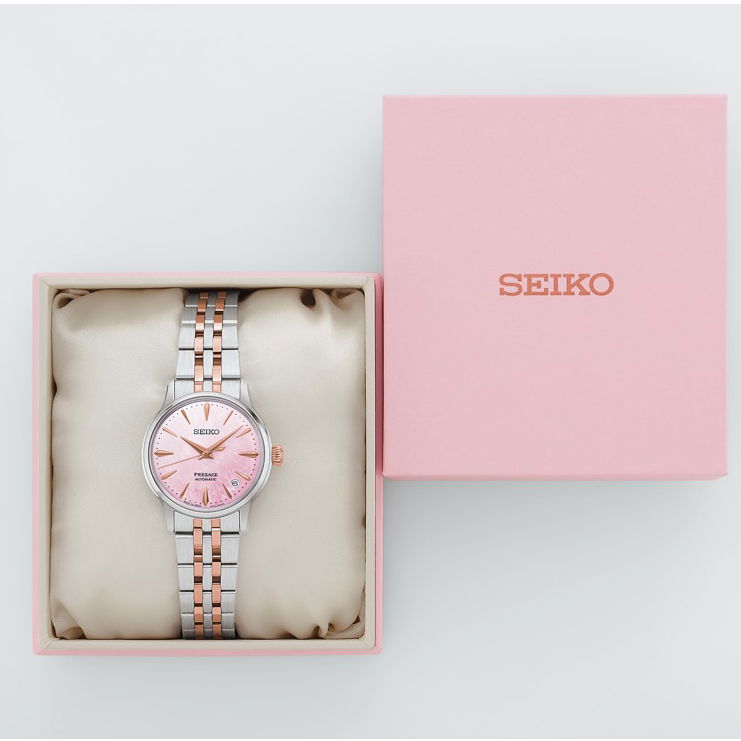 Seiko Presage Automatic SRPM06J1 Springtime Cocktail Time Limited Edition