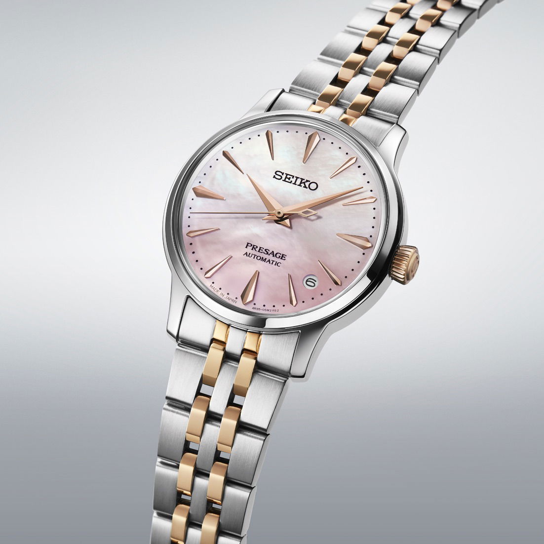 Seiko Presage Automatic SRPM06J1 Springtime Cocktail Time Limited Edition