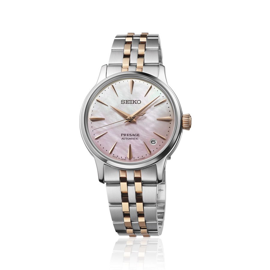 Seiko Presage Automatic SRPM06J1 Springtime Cocktail Time Limited Edition