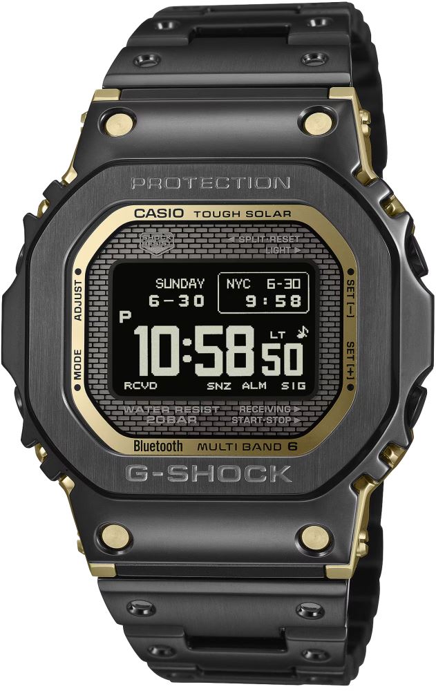 Casio G-SHOCK Premium Solar GMW-BZ5000BD-1DR Bluetoothlu Kol Saati
