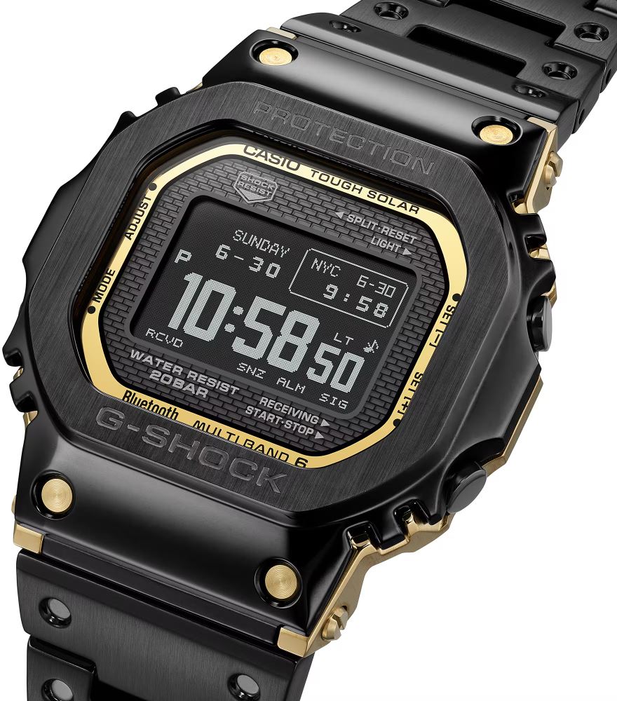 Casio G-SHOCK Premium Solar GMW-BZ5000BD-1DR Bluetoothlu Kol Saati