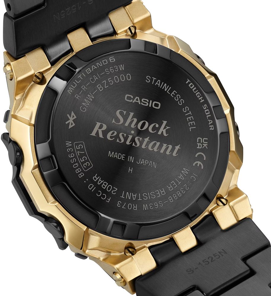 Casio G-SHOCK Premium Solar GMW-BZ5000BD-1DR Bluetoothlu Kol Saati