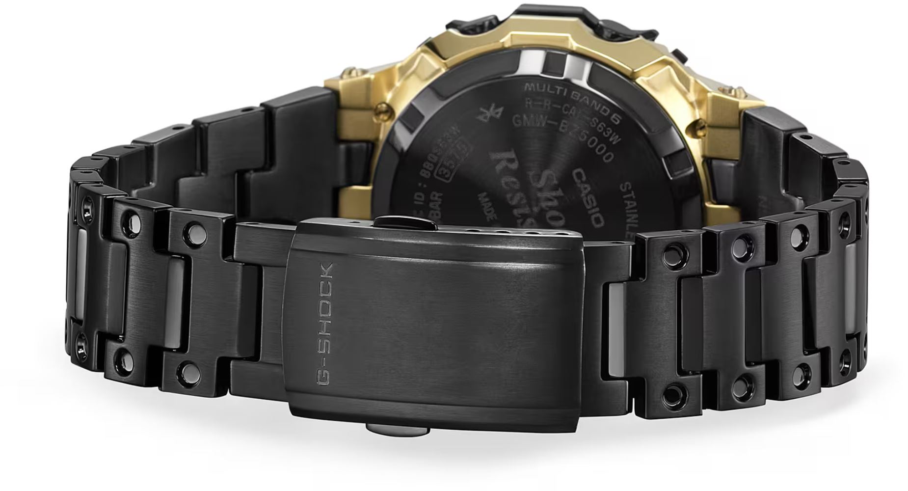 Casio G-SHOCK Premium Solar GMW-BZ5000BD-1DR Bluetoothlu Kol Saati
