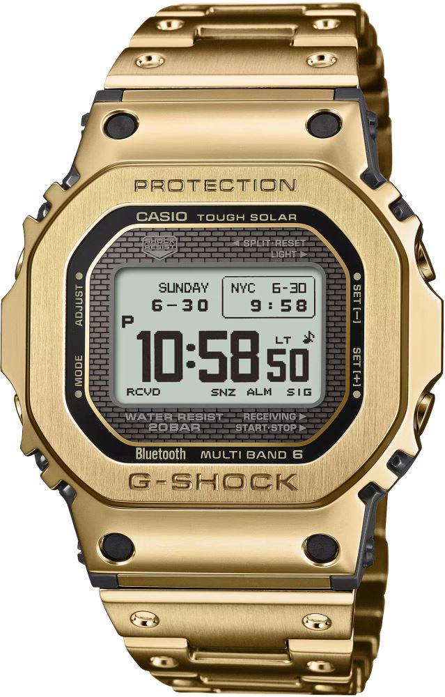 Casio G-SHOCK Premium Solar GMW-BZ5000GD-9DR Bluetoothlu Kol Saati