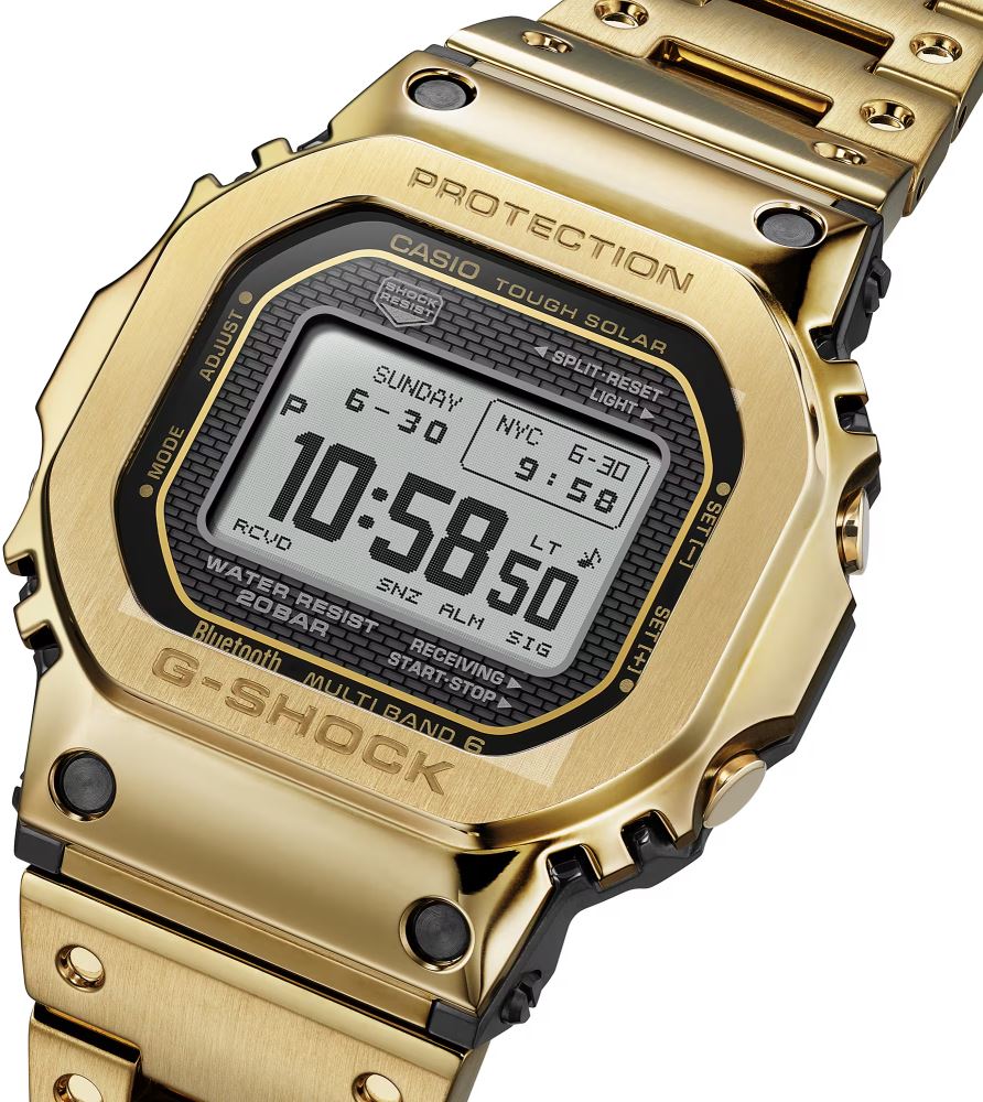 Casio G-SHOCK Premium Solar GMW-BZ5000GD-9DR Bluetoothlu Kol Saati
