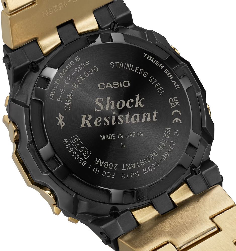 Casio G-SHOCK Premium Solar GMW-BZ5000GD-9DR Bluetoothlu Kol Saati