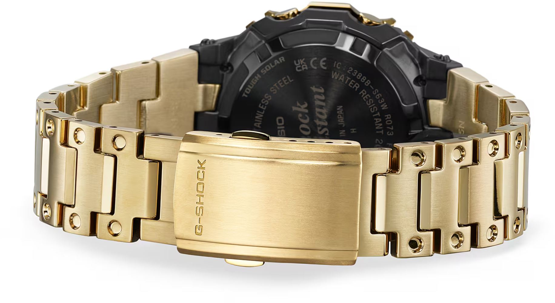 Casio G-SHOCK Premium Solar GMW-BZ5000GD-9DR Bluetoothlu Kol Saati