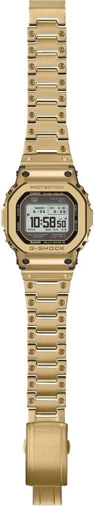 Casio G-SHOCK Premium Solar GMW-BZ5000GD-9DR Bluetoothlu Kol Saati