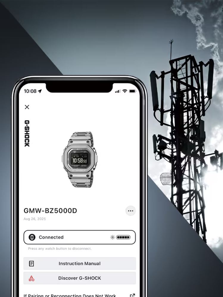 Casio G-SHOCK Premium Solar GMW-BZ5000GD-9DR Bluetoothlu Kol Saati